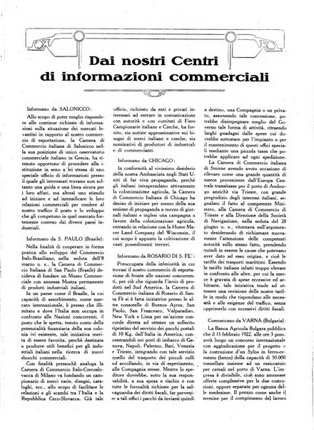 L'Italia nelle industrie e nei commerci rassegna mensile del Movimento economico in Italia