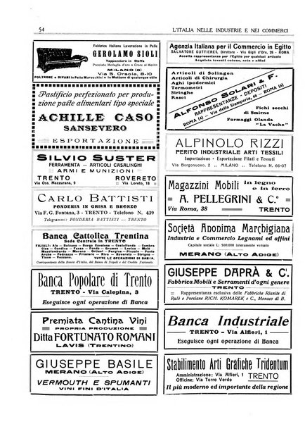 L'Italia nelle industrie e nei commerci rassegna mensile del Movimento economico in Italia