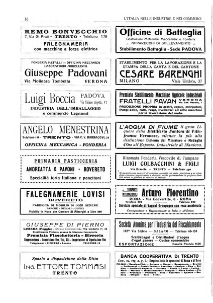 L'Italia nelle industrie e nei commerci rassegna mensile del Movimento economico in Italia