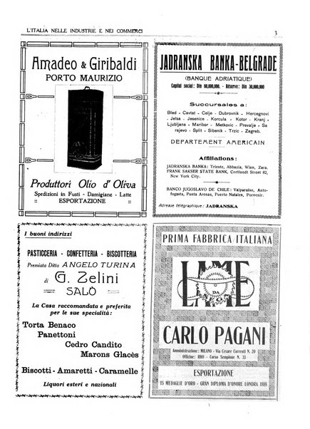 L'Italia nelle industrie e nei commerci rassegna mensile del Movimento economico in Italia