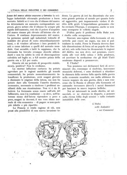 L'Italia nelle industrie e nei commerci rassegna mensile del Movimento economico in Italia