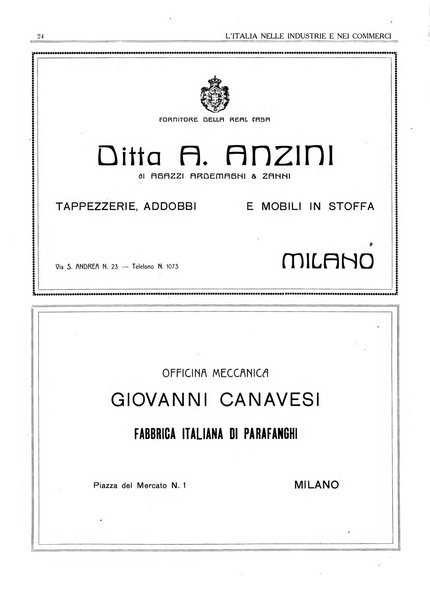 L'Italia nelle industrie e nei commerci rassegna mensile del Movimento economico in Italia