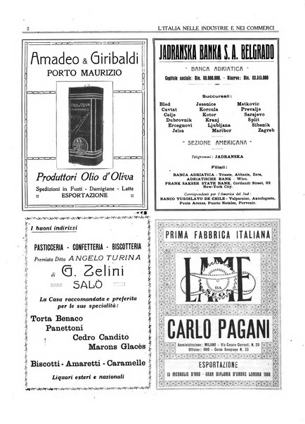 L'Italia nelle industrie e nei commerci rassegna mensile del Movimento economico in Italia