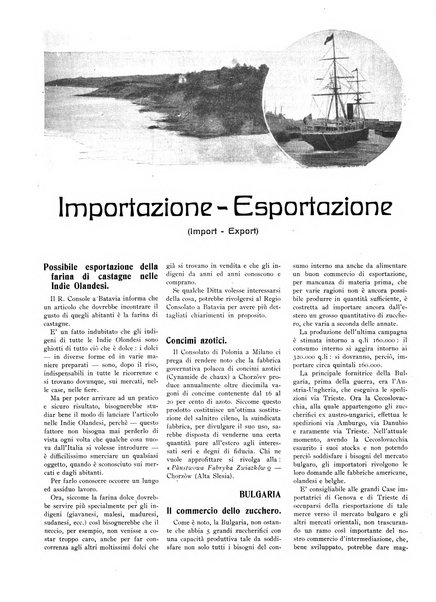 L'Italia nelle industrie e nei commerci rassegna mensile del Movimento economico in Italia