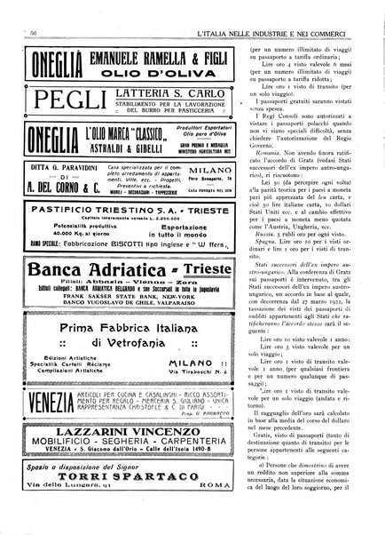 L'Italia nelle industrie e nei commerci rassegna mensile del Movimento economico in Italia