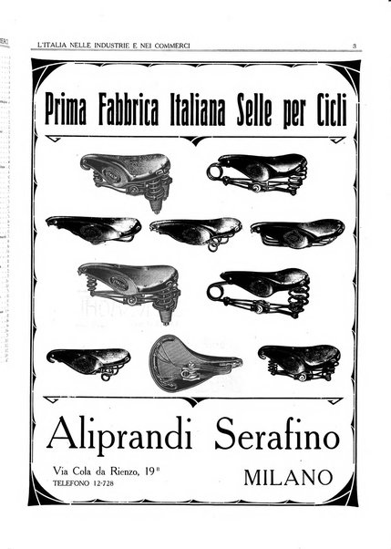 L'Italia nelle industrie e nei commerci rassegna mensile del Movimento economico in Italia