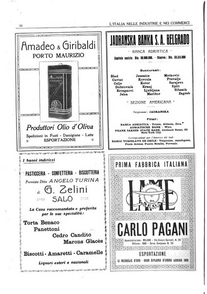 L'Italia nelle industrie e nei commerci rassegna mensile del Movimento economico in Italia