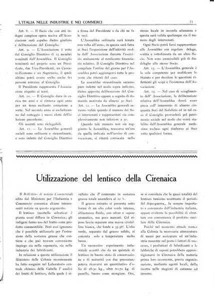 L'Italia nelle industrie e nei commerci rassegna mensile del Movimento economico in Italia