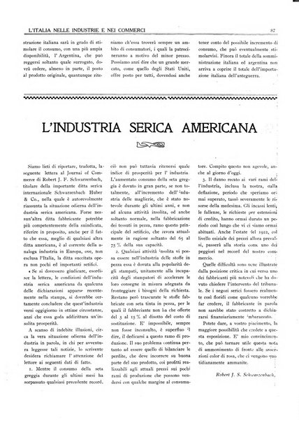 L'Italia nelle industrie e nei commerci rassegna mensile del Movimento economico in Italia