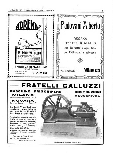 L'Italia nelle industrie e nei commerci rassegna mensile del Movimento economico in Italia