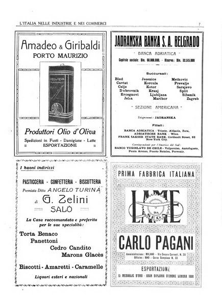 L'Italia nelle industrie e nei commerci rassegna mensile del Movimento economico in Italia