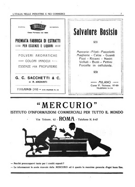 L'Italia nelle industrie e nei commerci rassegna mensile del Movimento economico in Italia