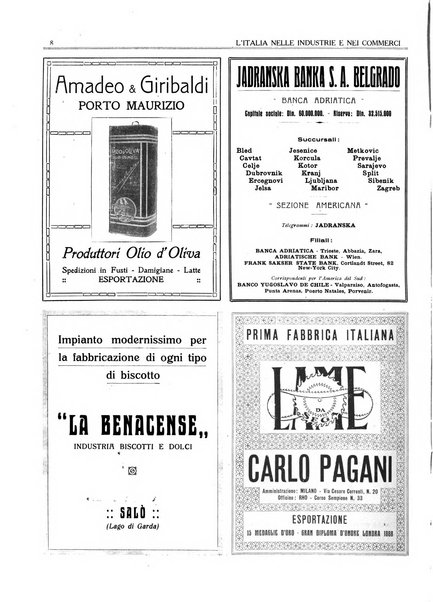 L'Italia nelle industrie e nei commerci rassegna mensile del Movimento economico in Italia