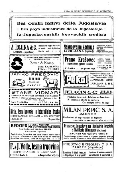 L'Italia nelle industrie e nei commerci rassegna mensile del Movimento economico in Italia