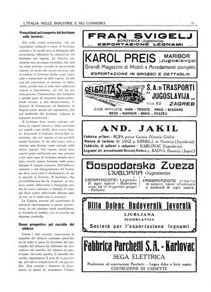 L'Italia nelle industrie e nei commerci rassegna mensile del Movimento economico in Italia