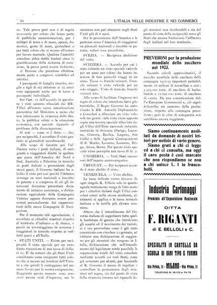 L'Italia nelle industrie e nei commerci rassegna mensile del Movimento economico in Italia