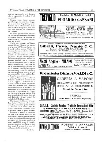 L'Italia nelle industrie e nei commerci rassegna mensile del Movimento economico in Italia