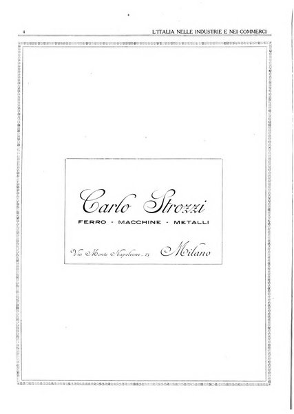 L'Italia nelle industrie e nei commerci rassegna mensile del Movimento economico in Italia