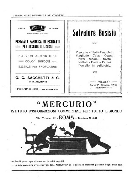 L'Italia nelle industrie e nei commerci rassegna mensile del Movimento economico in Italia