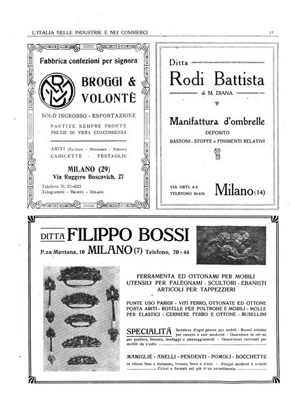 L'Italia nelle industrie e nei commerci rassegna mensile del Movimento economico in Italia