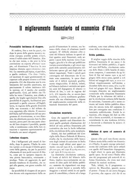 L'Italia nelle industrie e nei commerci rassegna mensile del Movimento economico in Italia