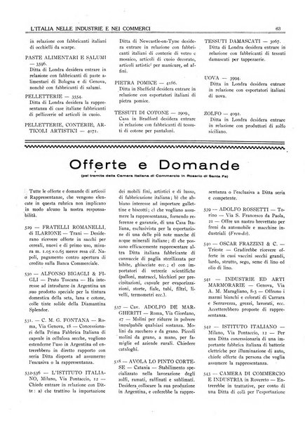 L'Italia nelle industrie e nei commerci rassegna mensile del Movimento economico in Italia