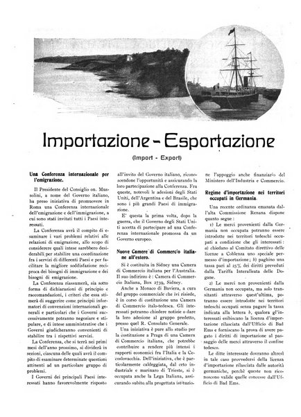 L'Italia nelle industrie e nei commerci rassegna mensile del Movimento economico in Italia