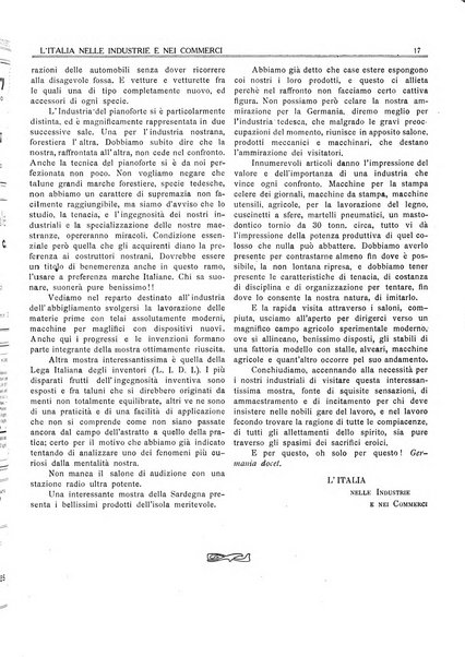 L'Italia nelle industrie e nei commerci rassegna mensile del Movimento economico in Italia