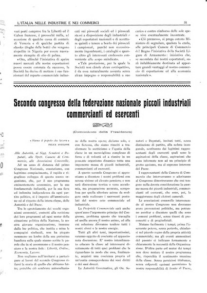 L'Italia nelle industrie e nei commerci rassegna mensile del Movimento economico in Italia