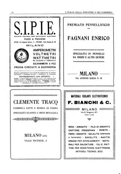 L'Italia nelle industrie e nei commerci rassegna mensile del Movimento economico in Italia