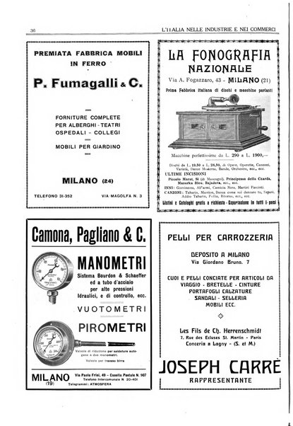 L'Italia nelle industrie e nei commerci rassegna mensile del Movimento economico in Italia