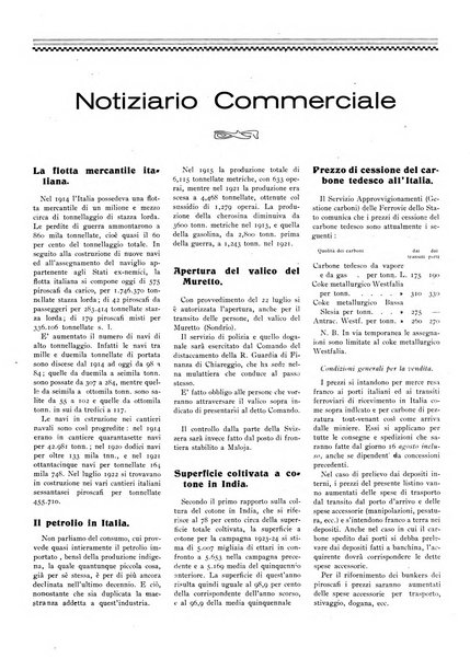 L'Italia nelle industrie e nei commerci rassegna mensile del Movimento economico in Italia