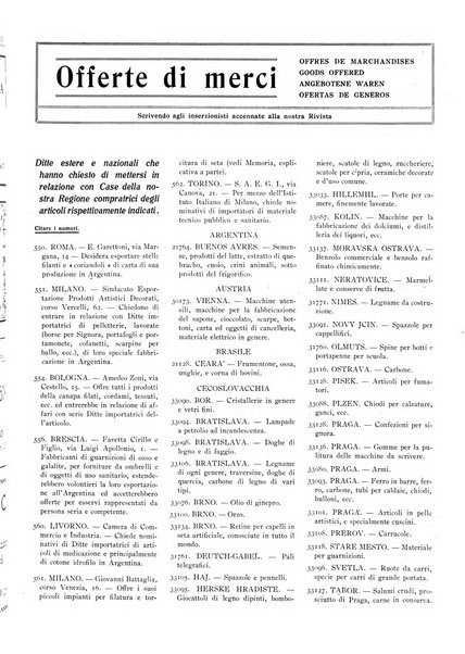 L'Italia nelle industrie e nei commerci rassegna mensile del Movimento economico in Italia