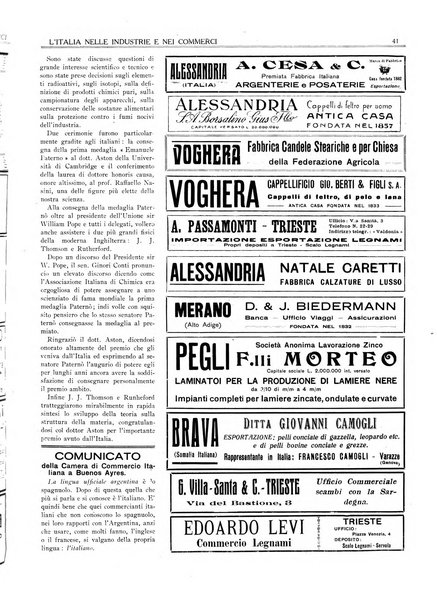 L'Italia nelle industrie e nei commerci rassegna mensile del Movimento economico in Italia