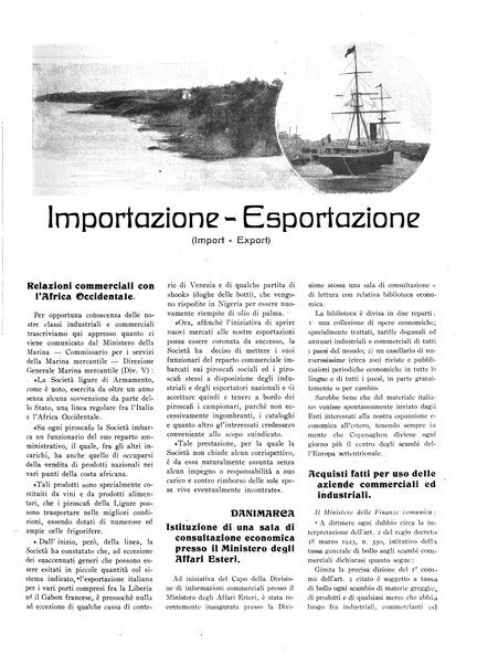 L'Italia nelle industrie e nei commerci rassegna mensile del Movimento economico in Italia