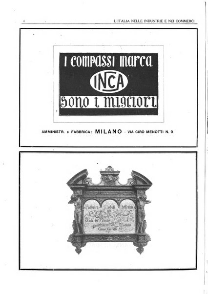 L'Italia nelle industrie e nei commerci rassegna mensile del Movimento economico in Italia
