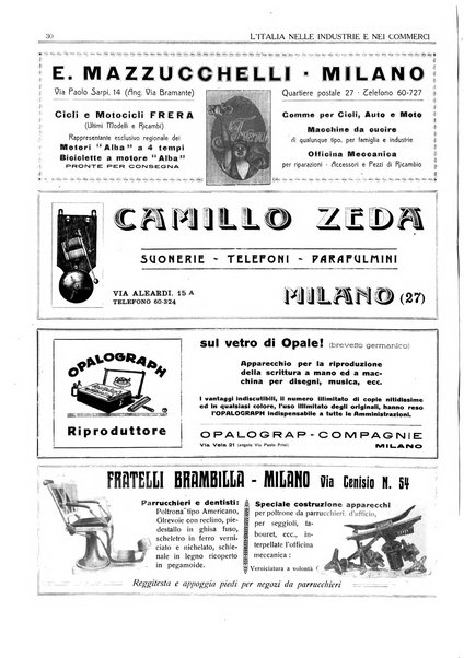 L'Italia nelle industrie e nei commerci rassegna mensile del Movimento economico in Italia