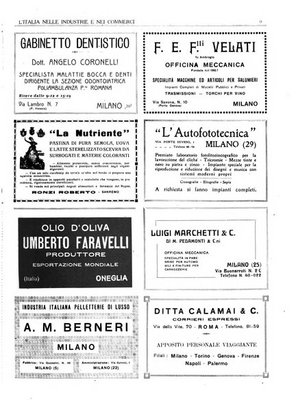 L'Italia nelle industrie e nei commerci rassegna mensile del Movimento economico in Italia