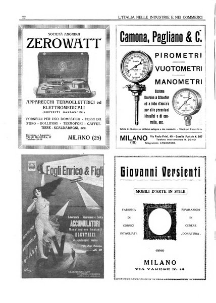 L'Italia nelle industrie e nei commerci rassegna mensile del Movimento economico in Italia