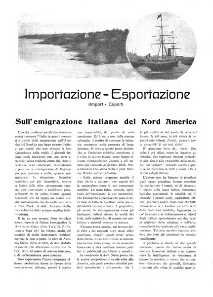 L'Italia nelle industrie e nei commerci rassegna mensile del Movimento economico in Italia