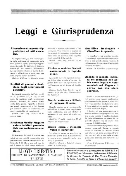 L'Italia nelle industrie e nei commerci rassegna mensile del Movimento economico in Italia