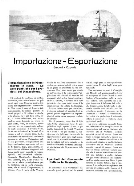 L'Italia nelle industrie e nei commerci rassegna mensile del Movimento economico in Italia