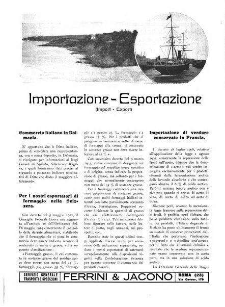 L'Italia nelle industrie e nei commerci rassegna mensile del Movimento economico in Italia