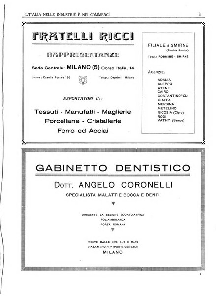 L'Italia nelle industrie e nei commerci rassegna mensile del Movimento economico in Italia