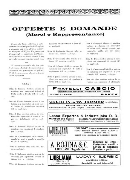 L'Italia nelle industrie e nei commerci rassegna mensile del Movimento economico in Italia