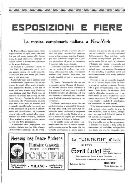 L'Italia nelle industrie e nei commerci rassegna mensile del Movimento economico in Italia