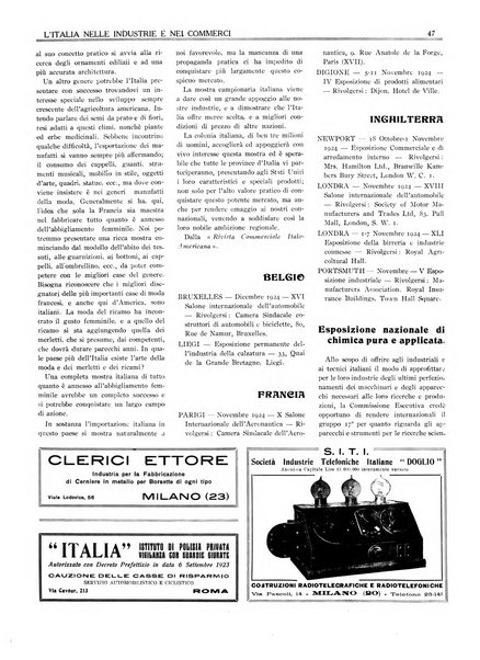 L'Italia nelle industrie e nei commerci rassegna mensile del Movimento economico in Italia