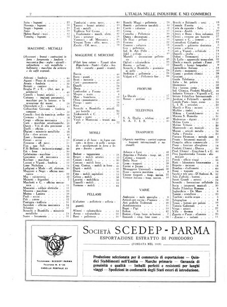 L'Italia nelle industrie e nei commerci rassegna mensile del Movimento economico in Italia