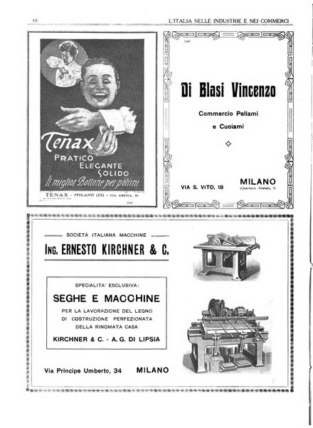L'Italia nelle industrie e nei commerci rassegna mensile del Movimento economico in Italia