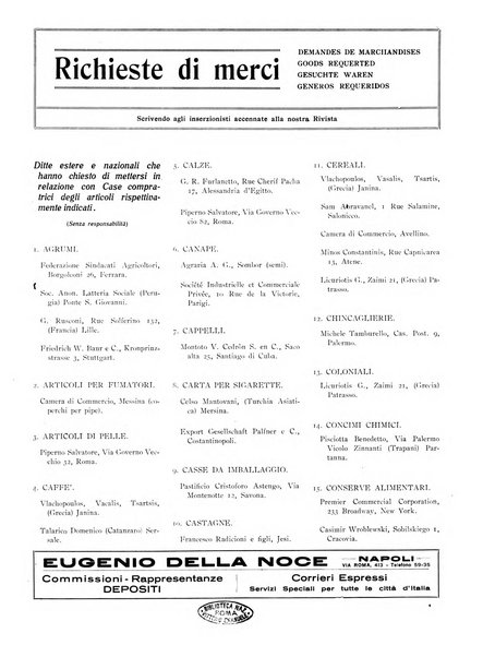 L'Italia nelle industrie e nei commerci rassegna mensile del Movimento economico in Italia